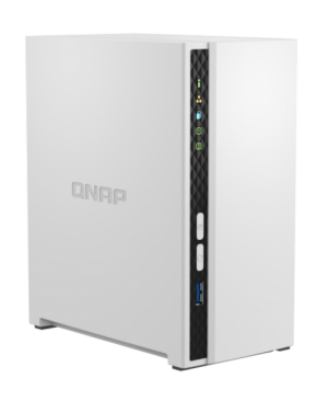 QNAP TS-233-2GB RAM 2 Hdd Yuvalı Tower NAS