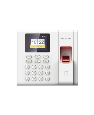 DS-K1A8503MF-B Parmak İzi ve Mifare Kart Okuyuculu Bağımsız Terminal (LCD, Kaypad ve Bataryalı)