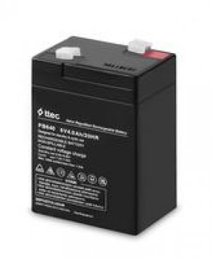 TTEC 6vs 6V 4Ah Bakımsız Kuru Akü