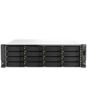 QNAP TS-h2287XU-RP-E2236-32GB RAM 22 Yuvalı Rack NAS