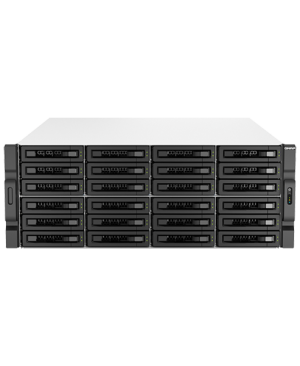 QNAP TS-h3087XU-RP-E2378-64GB RAM 30 Hdd Yuvalı Rack NAS