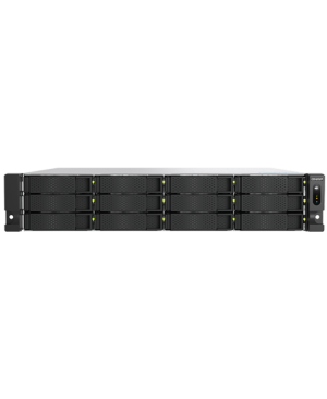 QNAP TS-h1277AXU-RP-R5-16GB RAM 12 Hdd Yuvalı Rack NAS