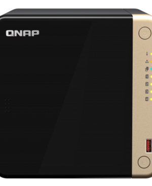 QNAP TS-464-8GB RAM 4 Hdd Yuvalı Tower NAS