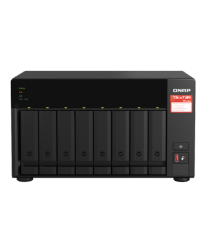 QNAP TS-873A-8GB RAM 8 Hdd Yuvalı Tower NAS