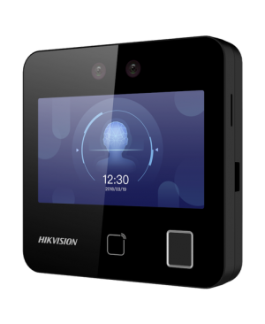 DS-K1T343MFWX Parmak İzi, Yüz Tanıma ve Mifare Kart Okuyucu Bağımsız Terminali
