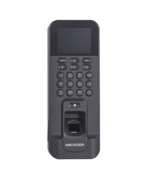 DS-K1T804AEF Parmak İzi ve Keypadli Proximity Kart Okuyucu Bağımsız Terminal