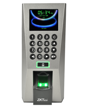 F18-ID Parmak İzi / Kart Okuyucu Bağımsız Terminal (AC)