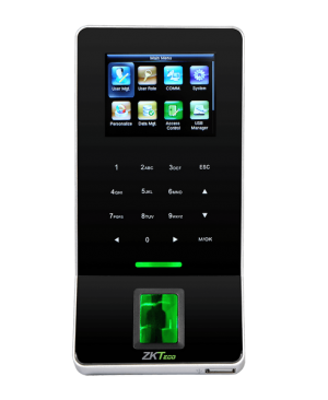 F22-ID Parmak İzi / Kart Okuyucu Bağımsız Terminal (AC / PDKS)