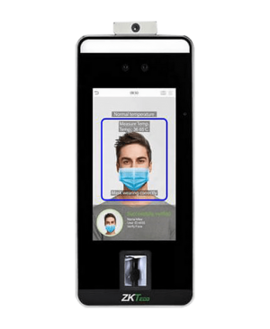 SpeedFaceV5L[TD] Yüz Tanıma Bağımsız Terminal (AC) (Isı Ölçüm)