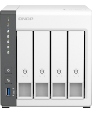 QNAP TS-433-4GB RAM 4 Hdd Yuvalı Tower NAS