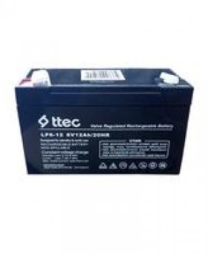 TTEC 6vs 6V 12Ah Bakımsız Kuru Akü 