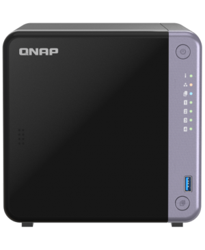 QNAP TS-432X-4GB RAM 4 Hdd Yuvalı Tower NAS