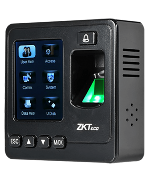 SF100-ID Parmak İzi / Kart Okuyucu Bağımsız Terminal (AC) Black