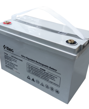 TTEC 12vs 12V 100Ah Bakımsız JEL Akü