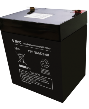 TTEC 12vs 12V 5Ah Bakımsız Kuru Akü