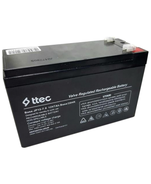 TTEC 12vs 12V 7Ah BASE Bakımsız Kuru Akü