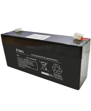  TTEC 6vs 6V 1.3Ah Bakımsız Kuru Akü